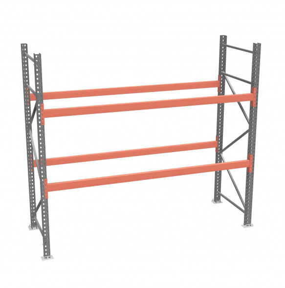 Стеллаж паллетный фронтальный основной ДиКом СП-250-03