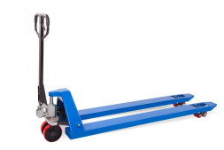 Тележка гидравлическая 2000 кг 1800 мм TOR RHP(BF) (полиуретановые колеса), шт