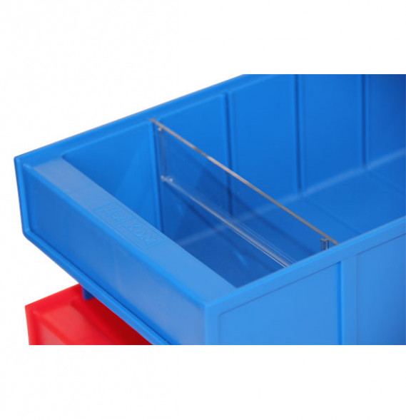 Перегородка пластиковая для ящика Б Ш  92 (10 шт.) комп.