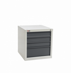 Тумба инструментальная ДиКом ВЛ-014, RAL 7038/7016