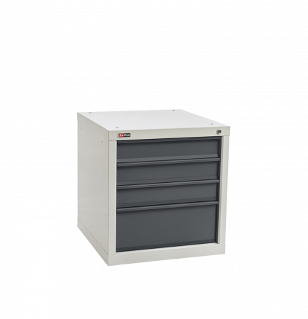 Тумба инструментальная ДиКом ВЛ-014, RAL 7038/7016