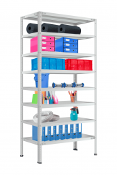 Стеллаж СТФЛ 2000х1000х500 мм 8 полок