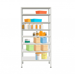 Стеллаж СТ-012 2200х1000х400 с 8 полками до 250 кг