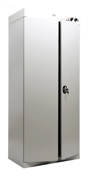 Шкаф сушильный металлический ШС Ветерок 1940 с полками 1950х850х500 мм