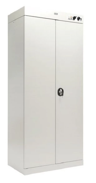 Шкаф сушильный металлический ШС Ветерок 1940 с полками 1950х850х500 мм