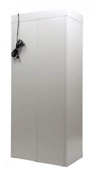 Шкаф сушильный металлический ШС Ветерок 1940 с полками 1950х850х500 мм