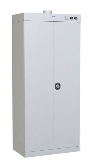 Шкаф сушильный металлический ШС Ветерок 1940 с полками 1950х850х500 мм