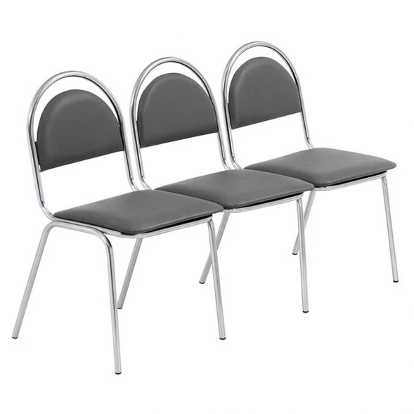 Стандарт 3-х мест. Стул PV AL