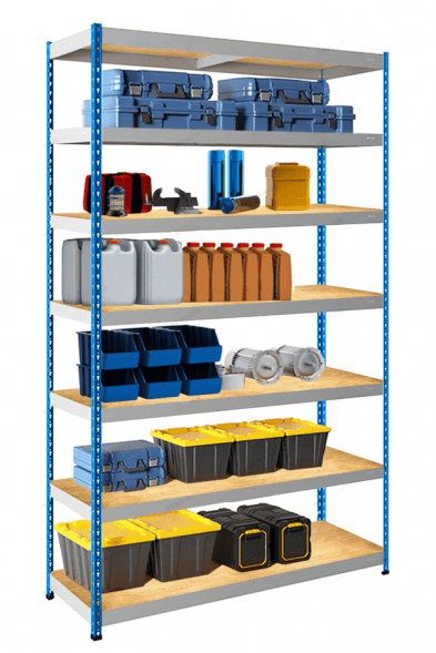 Стеллаж SB 2500х1525х508 7 ярусов