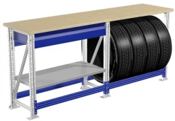 Верстак для станка большой M100.MF1/MF1/MF1.101.000