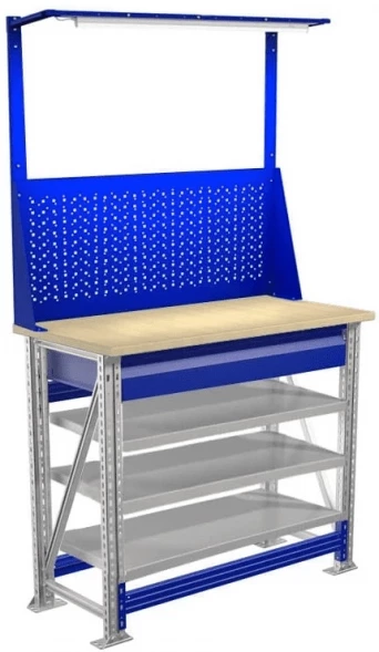 Верстак Практик Master M100.MF1/MF1.113.W