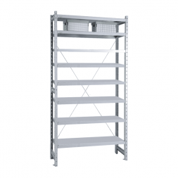 Стеллаж СК 2485х1066х500 с 8 полками ДС