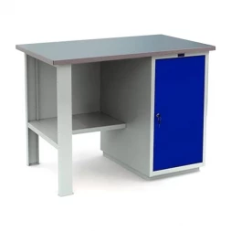 Верстак металлический для СТО с полками WT120.F1/WD1.000