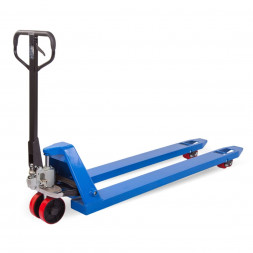 Тележка гидравлическая 2000 кг 2000 мм TOR RHP(BF) (полиуретановые колеса), шт
