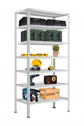 Стеллаж Титан МС-750 2300х700х500 мм 7 полок