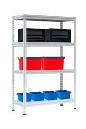 Стеллаж МС-Т 2000х1551х530 мм 4 яруса настил металл