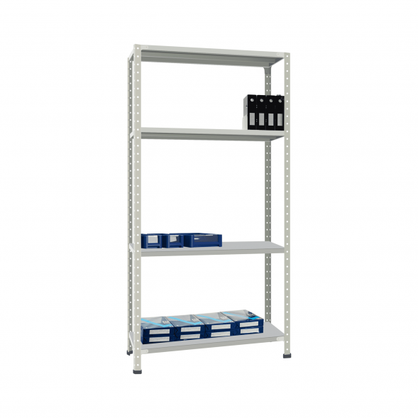 Стеллаж СТ-012 2500х1000х400 с 4 полками до 140 кг