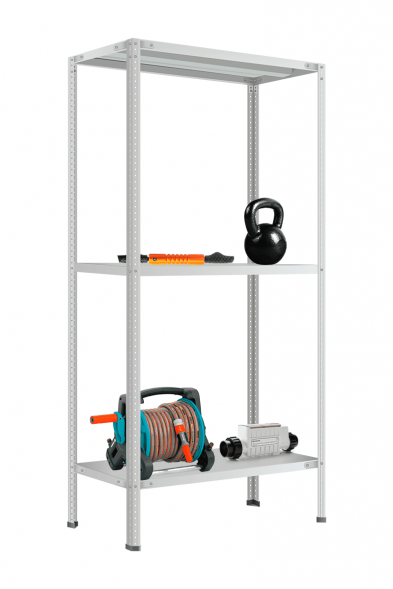 Стеллаж СТФ 2000х700х800 мм 3 полки