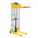 Ручной гидравлический штабелер SDDJS1500 (400 кг; 1,5 м; с вилами и площадкой) SMARTLIFT (SMART)