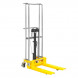 Ручной гидравлический штабелер SDDJS1500 (400 кг; 1,5 м; с вилами и площадкой) SMARTLIFT (SMART)