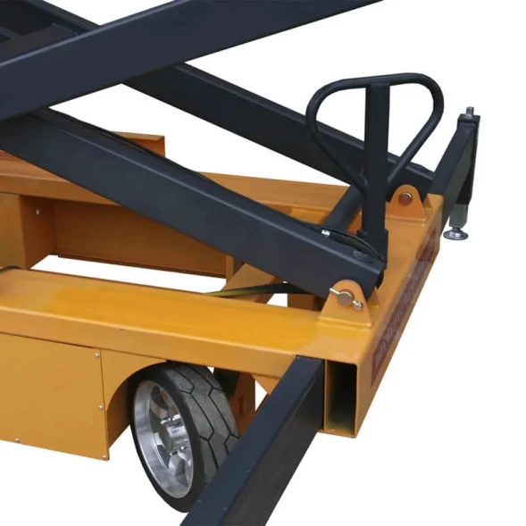 Подъемник ножничный несамоходный SJY-0.5-7 (380В; 500 кг; 7 м) SMARTLIFT (SMART)