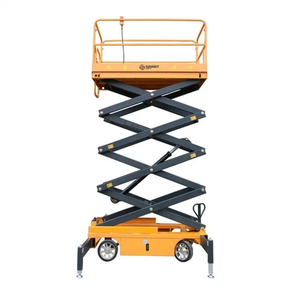 Подъемник ножничный несамоходный SJY-0.5-7 (380В; 500 кг; 7 м) SMARTLIFT (SMART)