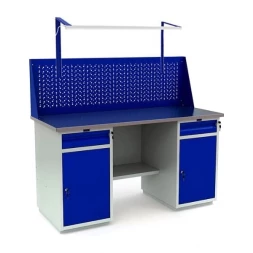 Верстак Практик с освещением модульный WT160.WD2/WD2.011