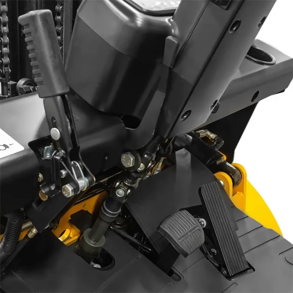 Электропогрузчик EFL252 (2500 кг; 4,8 м; li-ion 80В / 280Ач) SMARTLIFT