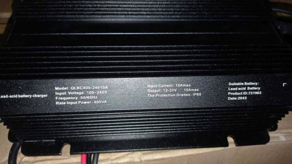 Зарядное устройство для штабелёров CDD12-WS 24V\10A (Charger SWCH24V\10A), шт