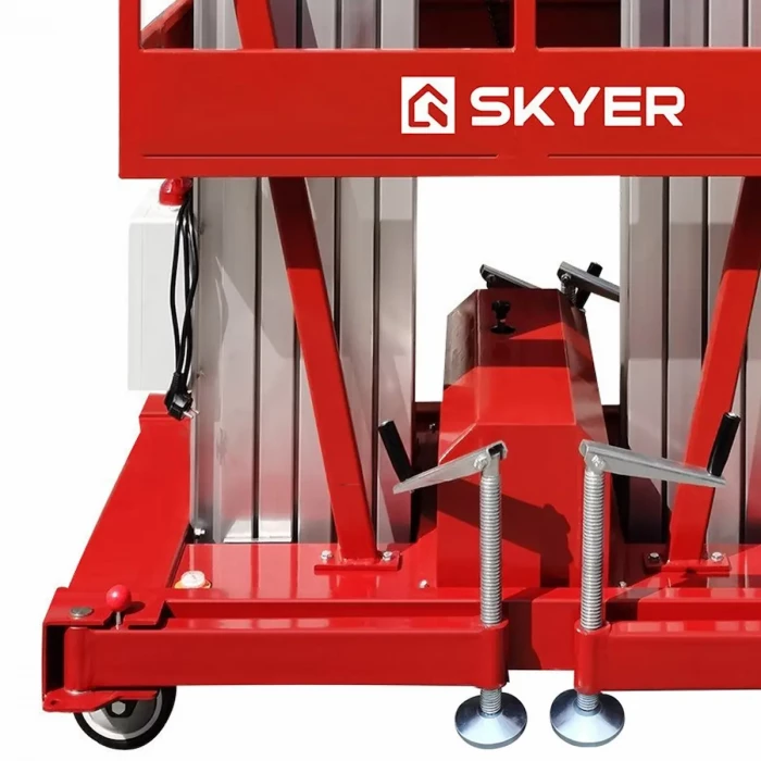 Подъемник двухмачтовый несамоходный электрический SKYER GTWY8-200 AC