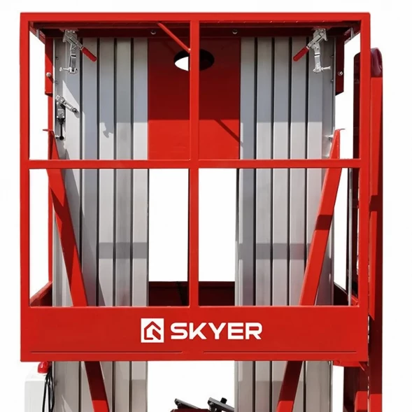 Подъемник двухмачтовый несамоходный электрический SKYER GTWY8-200 AC