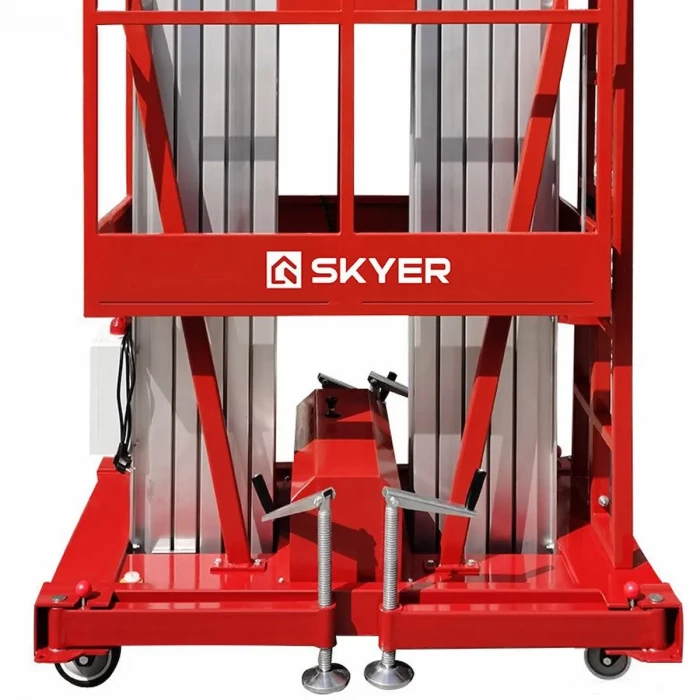 Подъемник двухмачтовый несамоходный электрический SKYER GTWY8-200 AC