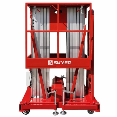 Подъемник двухмачтовый несамоходный электрический SKYER GTWY8-200 AC