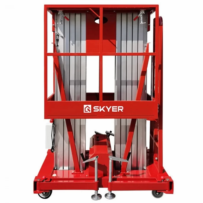 Подъемник двухмачтовый несамоходный электрический SKYER GTWY8-200 AC