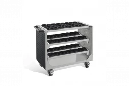 Тележка инструментальная ДиКом ВСТ-030-07