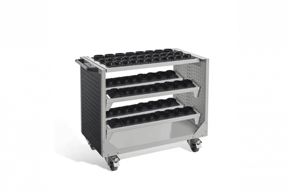 Тележка инструментальная ДиКом ВСТ-030-07