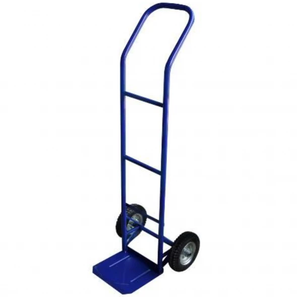 Тележка грузовая КГ 150 колёса пневмо d200мм