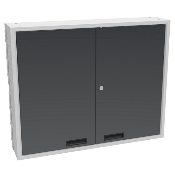 ВС Ящик перфорированный на экран 100, RAL 7038/7016