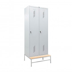 Шкаф LS-K-780 на скамье-подставке