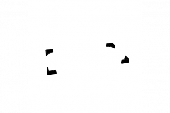 СТ-012 Подпятник пластмассовый (4шт.)