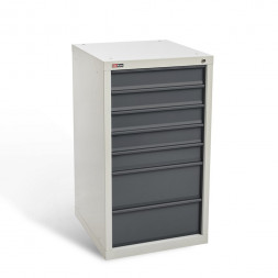 Тумба инструментальная ДиКом ВЛ-017, RAL 7038/7016