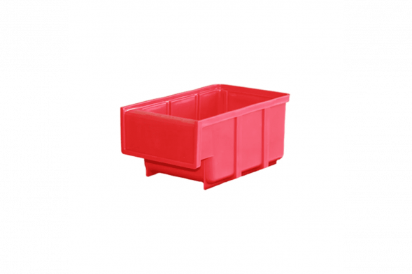 Ящик пласт. Б 170х105х80 красный