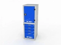 Тумба инструментальная модульная WOKER PRO 0104 S