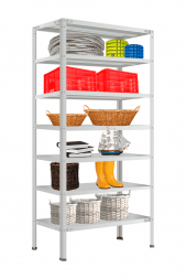 Стеллаж СТФЛ 2000х1000х300 мм 7 полок