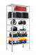 Стеллаж СТФ 1500х1500х300 мм 7 полок