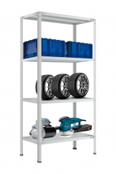 Стеллаж Титан МС-750 1500х1000х700 мм 4 полки