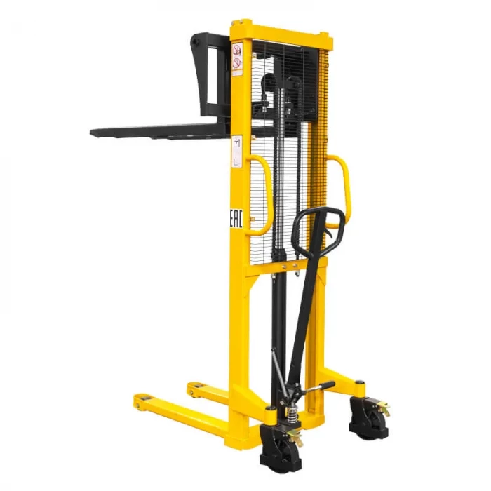 Ручной гидравлический штабелер SDA 1516 1500 кг; 1,6 м; вилы 300-850 мм SMARTLIFT SMART