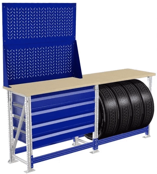 Верстак Практик Master M100.MF1/MF1/MF1.420.000