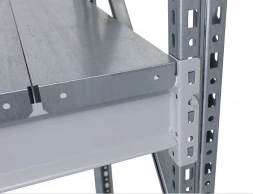 Стеллаж металлический MS Pro Z 3000х1800х600 мм 5 ярусов с нагрузкой 500 кг на полку