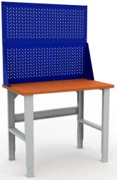 Верстак для дачи с деревянной столешницей W120.F2/F2.020